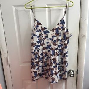 Printed Romper